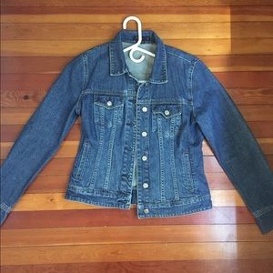 J. Crew jean jacket